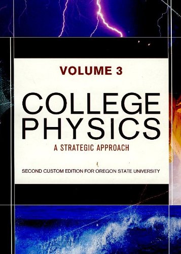 Stock image for College Physics: VOLUME III (OSU) for sale by ThriftBooks-Atlanta