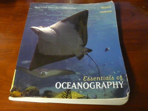 Imagen de archivo de Essentials of Oceanography a la venta por ThriftBooks-Dallas