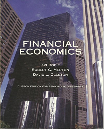 9780558921866: Financial Economics (Custom Edition for Penn State