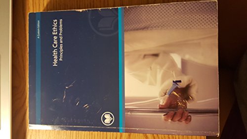 9780558921903: Health Care Ethics-Principles and Problems Fifth edition by Thomas Garrett, Harold Baillie, John McGeehan, Rosellen Garr (2010) Paperback