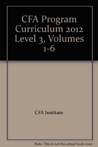 Immagine dell'editore per Capital market expectations, market valuation, and asset allocation (CFA program curriculum volume 3) venduto da Bahamut Media