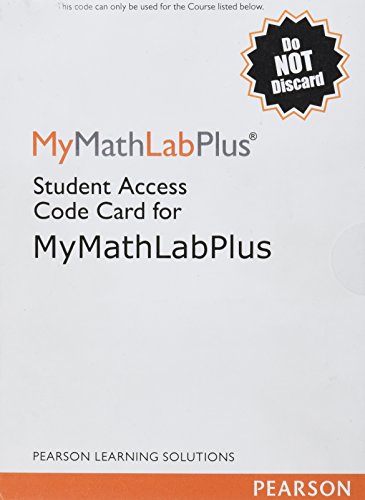 Beispielbild fr Mymathlab Plus -- Standalone Access Kit zum Verkauf von BooksRun