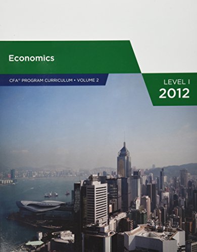 Stock image for Economics for CFA Program (Economics, Volume 2) for sale by Better World Books