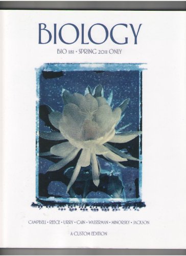 Beispielbild fr Biology BIO 181 zum Verkauf von ThriftBooks-Dallas