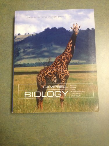 Imagen de archivo de Campbell Biology, Custom Edition for the University of Toledo a la venta por ThriftBooks-Dallas