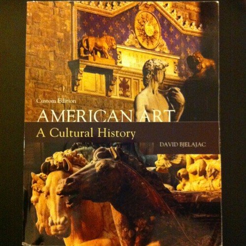 Stock image for American Art a Cultural History for sale by HPB-Diamond