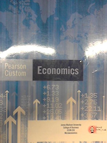 9780558954666: Pearson Custom Economics