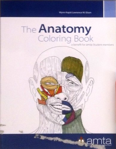 Beispielbild fr The Anatomy Coloring Book: AMTA Student Custom Edition zum Verkauf von Green Street Books