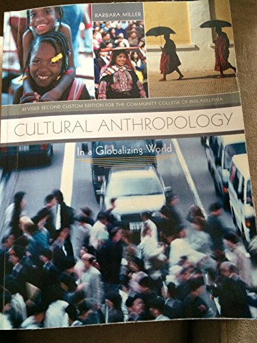 Stock image for CULTURAL ANTHROPOLOGY >CUSTOM< for sale by ThriftBooks-Atlanta