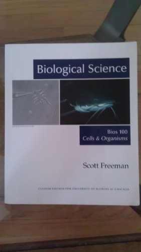 9780558963057: Bios 100 Cells & Organims by Scott Freeman (2011-08-01)