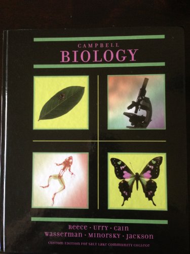 Stock image for Campbell Biology : Custom Edition for Salt Lake City Community College for sale by ThriftBooks-Atlanta