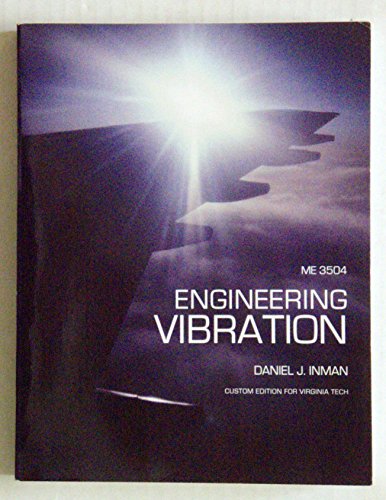 Stock image for Engineering Vibration (Custom) for sale by BookHolders