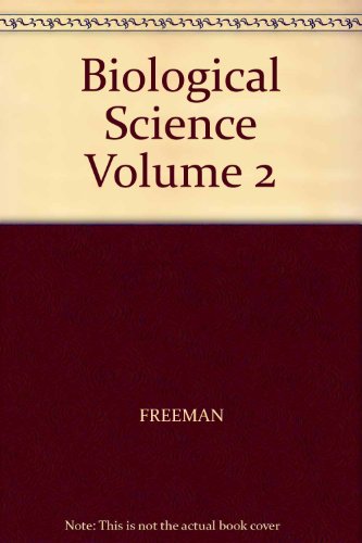 Stock image for Biological Science Volume 2 for sale by HPB-Red