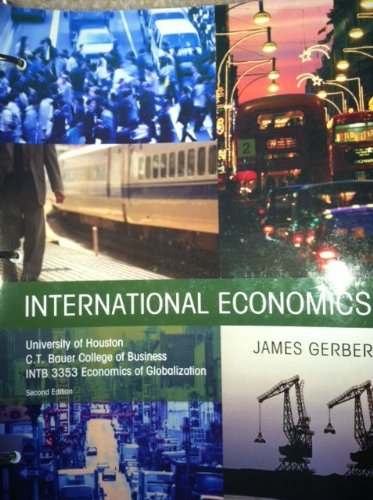 Stock image for International Economics for sale by HPB-Red