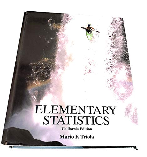 Beispielbild fr Elementary Statistics zum Verkauf von Better World Books