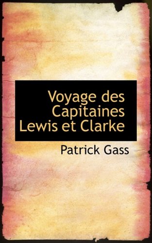 9780559000171: Voyage Des Capitaines Lewis Et Clarke