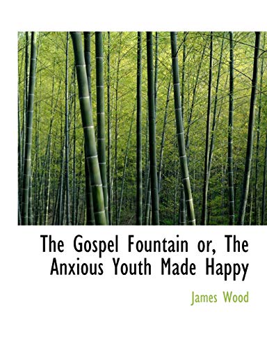 The Gospel Fountain Or, the Anxious Youth Made Happy (9780559006807) by Wood, James