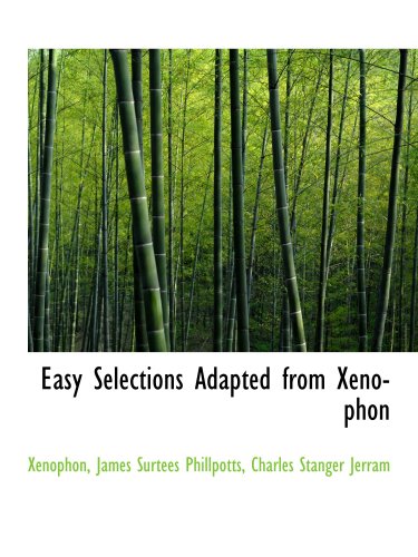 Beispielbild fr Easy Selections Adapted from Xenophon zum Verkauf von Revaluation Books