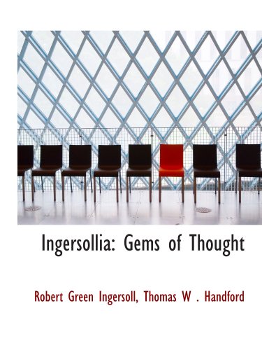 Stock image for Ingersollia: Gems of Thought for sale by Revaluation Books