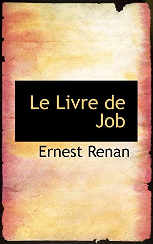 9780559039065: Le Livre de Job