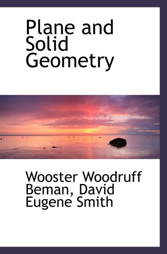 9780559040368: Plane and Solid Geometry