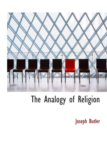 Beispielbild fr The Analogy of Religion zum Verkauf von WorldofBooks