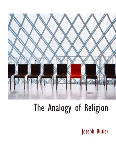 9780559050220: The Analogy of Religion