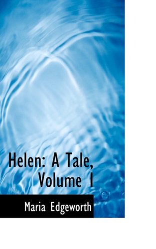 Helen: A Tale (9780559051234) by Edgeworth, Maria