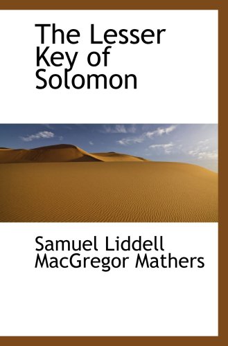 Stock image for The Lesser Key of Solomon for sale by Revaluation Books