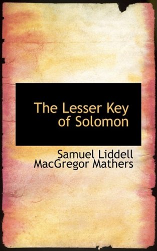 9780559053115: The Lesser Key of Solomon