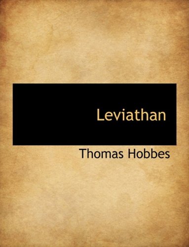 Leviathan (9780559060922) by Hobbes, Thomas