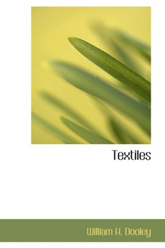 Beispielbild fr Textiles zum Verkauf von HPB-Red
