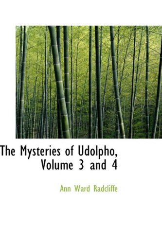The Mysteries of Udolpho (9780559075827) by Radcliffe, Ann Ward