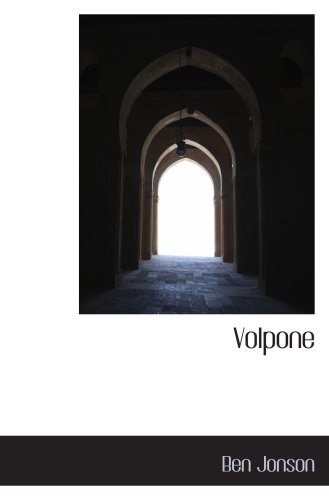 Volpone (9780559079580) by Jonson, Ben