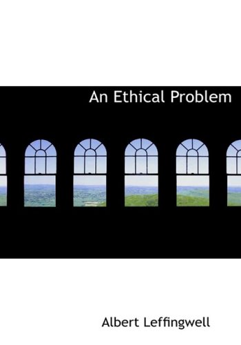 9780559098116: An Ethical Problem