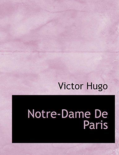 9780559100079: Notre-Dame De Paris