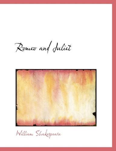 9780559110825: Romeo and Juliet