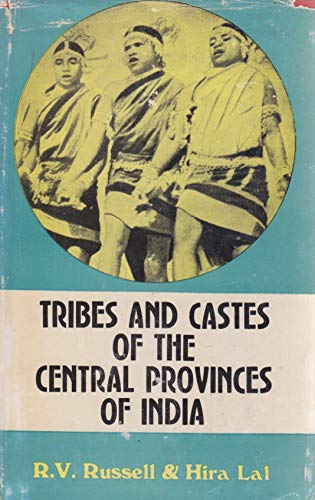 9780559113710: The Tribes and Castes of the Central Provinces of India