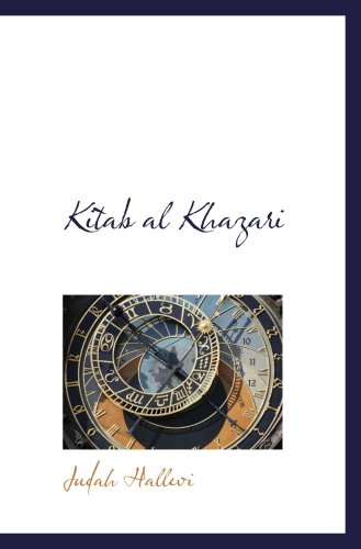 Stock image for Kitab al Khazari for sale by Revaluation Books