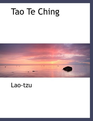9780559118937: Tao Te Ching