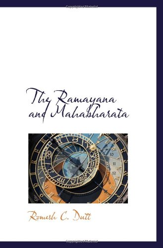 9780559121104: The Ramayana and Mahabharata