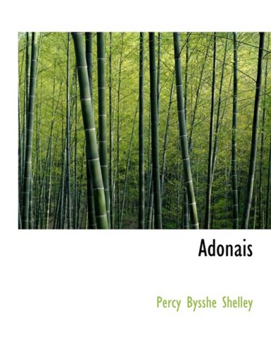 Adonais (9780559122491) by Shelley, Percy Bysshe