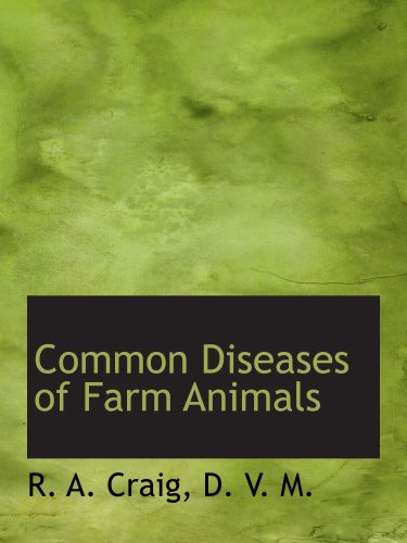 9780559123252: Common Diseases of Farm Animals