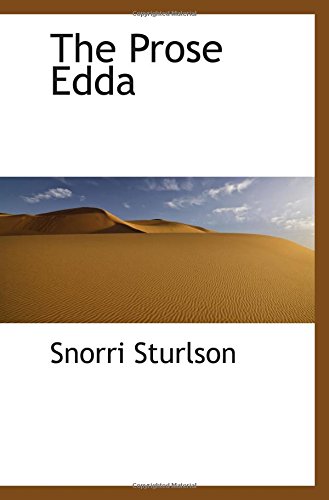 9780559131028: The Prose Edda