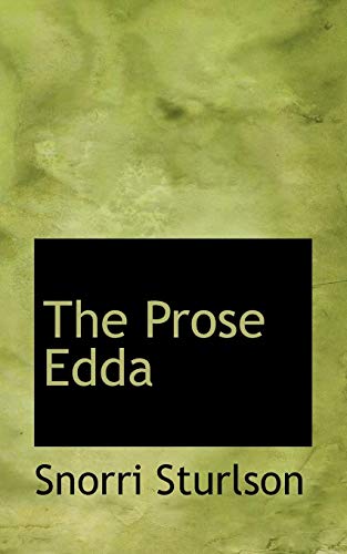 9780559131042: The Prose Edda