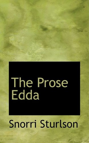 9780559131080: The Prose Edda