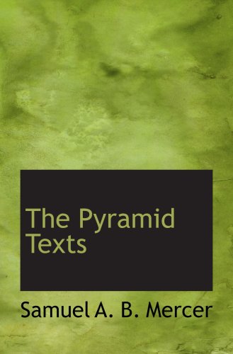 9780559134661: The Pyramid Texts