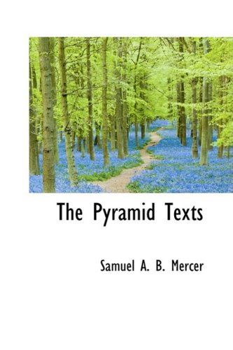 9780559134678: The Pyramid Texts