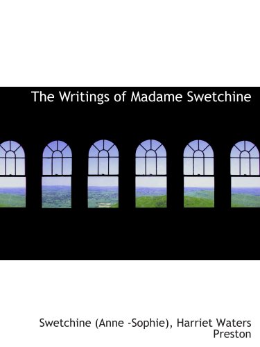 Beispielbild fr The Writings of Madame Swetchine zum Verkauf von Revaluation Books