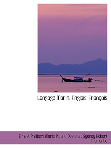 9780559152894: Langage Marin, Anglais-Franais